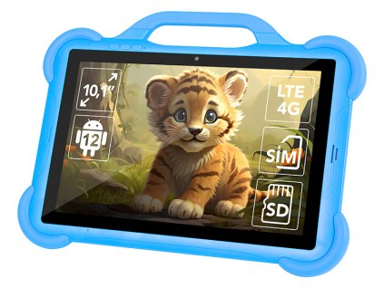 Tablet KidsTAB10 4G BLOW 4/64GB ružové puzdro