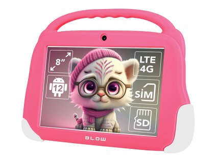 Tablet KidsTAB8 4G 4/64GB ružový