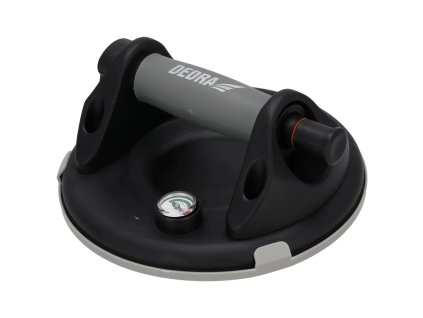 Prísavka na sklo s podtlakovou pumpičkou a tlakomerom, 200 mm, max. 120 kg DED06P30