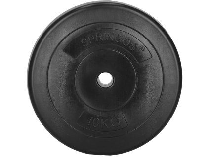 Kotúč na činku 10 KG FA1502