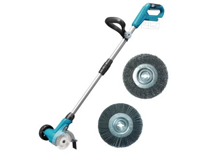 Čistič zámkovej dlažby 18V DED7098