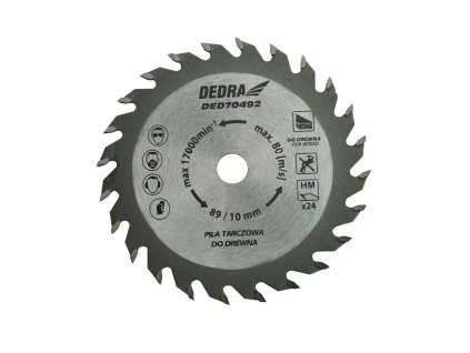 Pílový kotúč DED70492