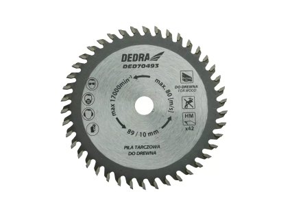 Kotúč na drevo DED70493