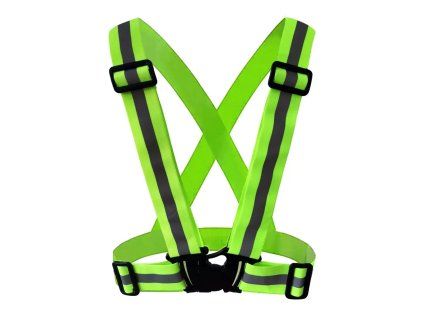 Reflexné traky nastaviteľné 4×1,5 cm DED-BHSZR1