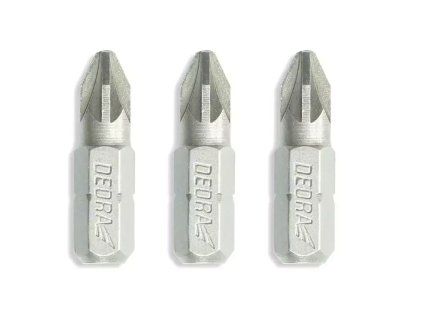 Sada bitov PZ1/PZ2/PZ3 25 mm, oceľ S2 DED-18A07S01