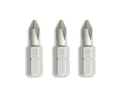 Súprava skrutkových bitov Phillips PH1/2/3x25mm 18A07S02
