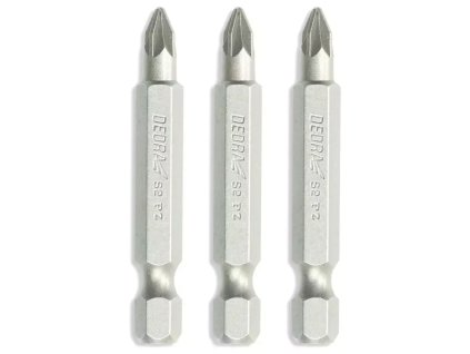 Súprava skrutkových bitov Pozidriv PZ1/2/3x50mm 18A07S03