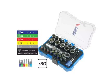 Súprava skrutkových bitov 18A11S030