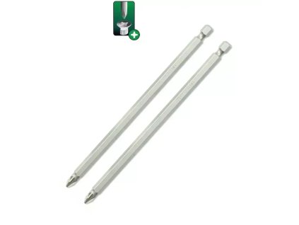 Skrutkové bity Pozidriv PZ2x150mm 18A05PZ23-02