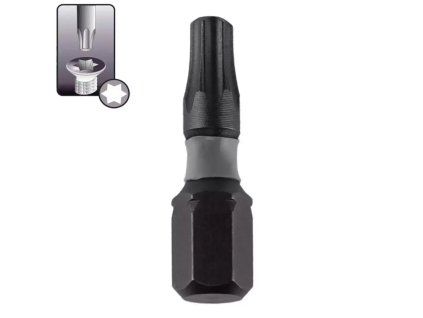 Rázové TORX bity T30 x 25 mm, 10 ks DED-18A53T300-10