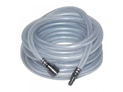 Vystužená hadica PCV 9,5x15mm, rýchlospojka na stlačený vzduch A535104