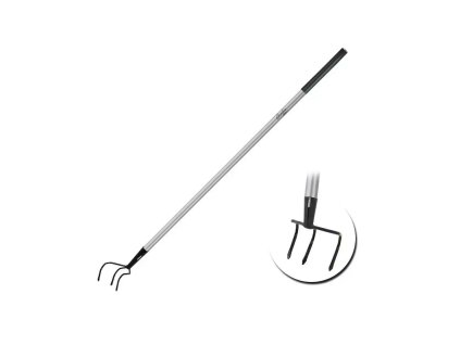 Záhradný kyprič s troma hrotmi a rúrkovou násadou 80B072