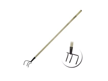 Záhradný kyprič s troma hrotmi L-1100mm 80C072