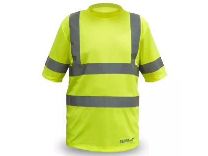 Pánske reflexné tričku, žlté, veľkosť S BH81T1-S