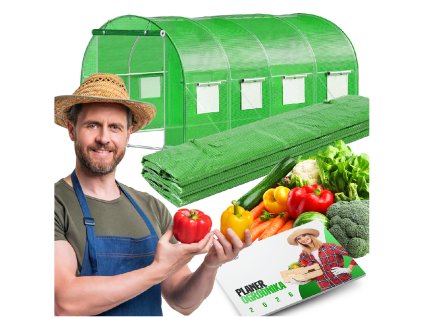 Fóliovník 4,5x2x2m GT0004