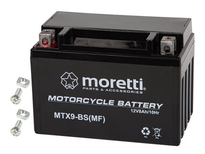 Batéria do motorky 12V 9Ah MTX9-BS