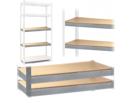 Polica do regálu 2ks Humberg 90 x 40 cm