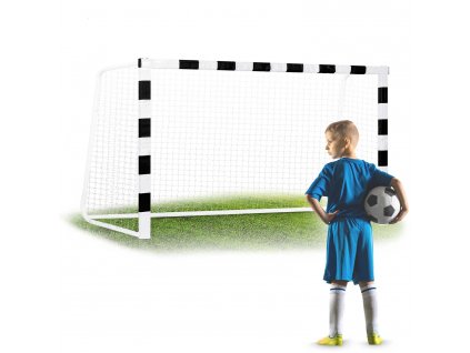 Futbalová bránka 300 x 160 x 90 cm NS-460 čierno biela