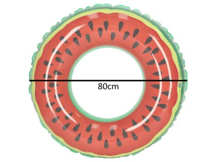 Nafukovacie koleso melón 80 cm