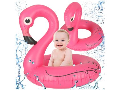 Nafukovacie koleso Flamingo 90cm