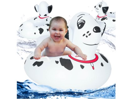Nafukovací matrac pontón koleso pre deti dalmatín