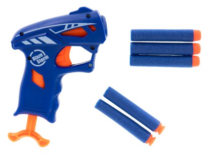Automatická pištoľ na penové šípky Blaze Storm + 5 šípok