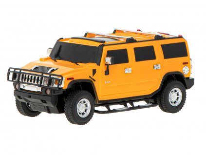 RC auto Hummer H2 - licencia 1:24 žltá