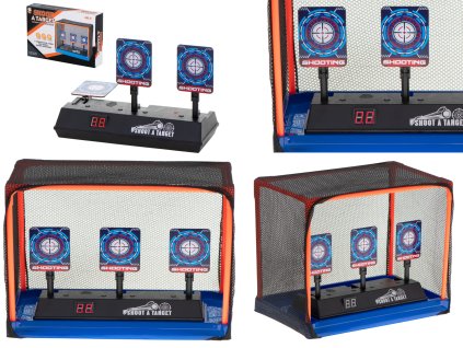 Tarcza elektroniczna do strzelania cel cyfrowy box 88292%281%29