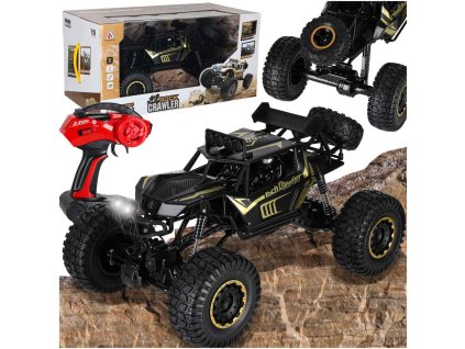 RC auto Rock Crawler 2.4GHz 1:8 51cm čierne