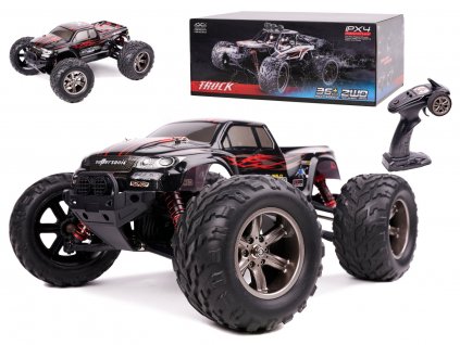 RC MONSTER TRUCK 1:12 2.4GHz X9115 RED IMPROVED VERSION