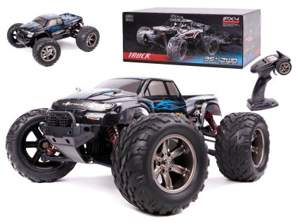 RC MONSTER TRUCK 1:12 2.4GHz X9115 BLUE IMPROVED VERSION