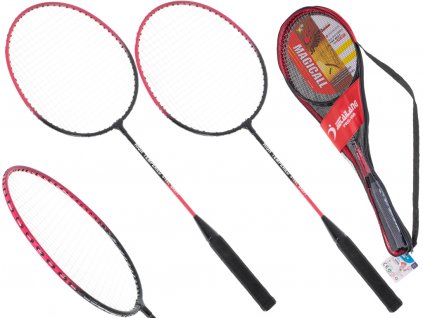 Badmintonové rakety + puzdro