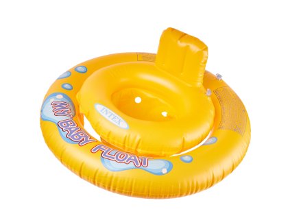 Kolo dmuchane z siedziskiem dla dzieci ponton INTEX 67cm 100675%282%29