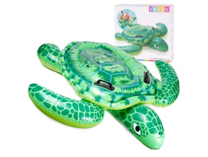 Nafukovací plavecký matrac korytnačka pontón INTEX 150cm