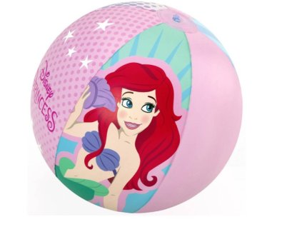 BESTWAY 91042 plážová nafukovacia lopta pre princezné 51 cm