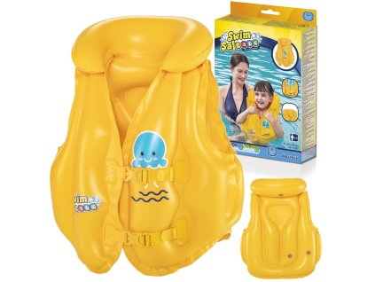 BESTWAY 32034 Nafukovacia plavecká vesta kapok