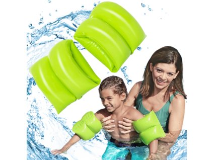BESTWAY 32005 Plavecké rukávy Butterfly zelené