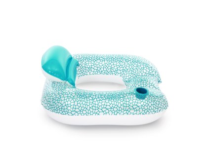 BESTWAY 43097 nafukovací matrac polohovateľné kreslo 102 x 94 cm