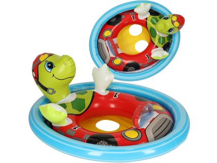 INTEX 59570 detský plavecký pontón korytnačka na kolieskach