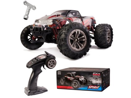 RC auto Q901 bezkartáčové 1:16 2.4G 4CH 52km/h červená