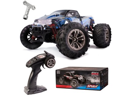 RC auto Q901 bezkartáčové 1:16 2.4G 4CH 52km/h modré