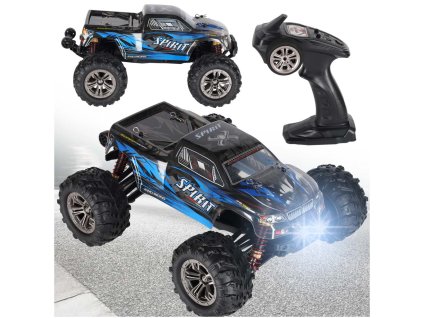 RC auto Q901 bezkartáčové 1:16 2.4G 4CH 52km/h modré