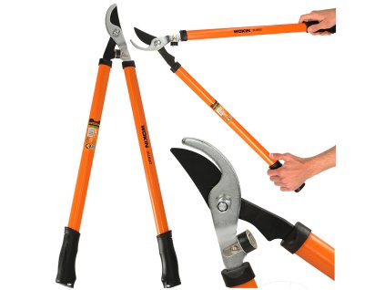 WOKIN záhradné nožnice na trávu a živý plot obojručné veľké 30"/750mm