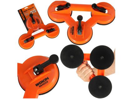WOKIN Vákuový držiak s prísavkou na manipuláciu so sklenenými obkladačkami 3x11,5 cm 75 kg