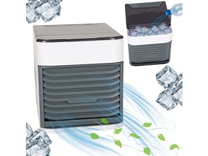 Stolová klimatizácia mini prenosný ventilátor USB