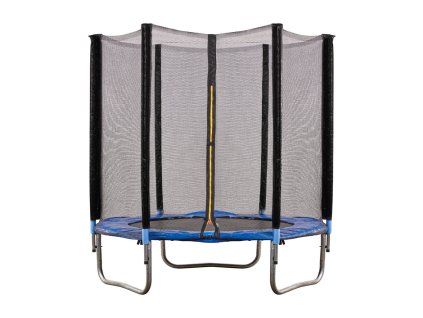 Trampolina ogrodowa dla dzieci siatka 183cm 6ft 150kg 147277