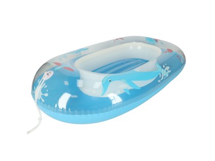 BESTWAY 34037 Materac dmuchany do plywania ponton dzieciecy lodka niebieska 3 45kg 143934