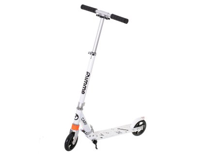 GIMMIK CARI skladacia kolobežka 145 mm kolieska biela