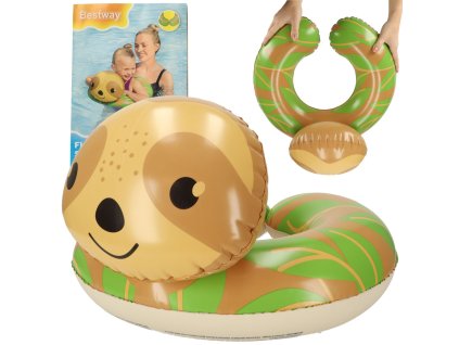 BESTWAY 36405 Nafukovacie koleso Sloth 3-6 rokov 30 kg