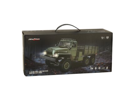 Vojenské auto RC Off-Road 4WD 1:16 RTR